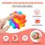 Bola Pop It 3D | Figdet Diversão e Alívio para Autismo e TDAH - comprar online
