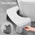 Banquinho do Alívio | Apoio Ergonômico para Bem-Estar Intestinal e Eliminação Confortável