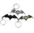 Chaveiro Gotham | Acessório Geek do Universo Batman