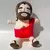 No Colo de Jesus | Pelúcia de Consolo com Respiração Calmante e Função Musical para o Sono
