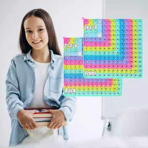 Pop Tabuada Mágica | Pop Fidget Matemática Educativa para Autismo e TDAH (12x12) - comprar online