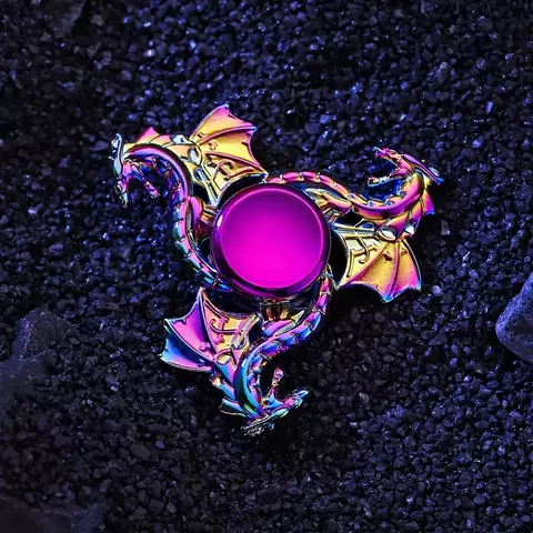 DracoSpinner Sensorial | Fidget Hipnotizante - comprar online