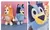 Meus Amigos Bluey | Pelúcias Aconchegantes da Série Querida - loja online