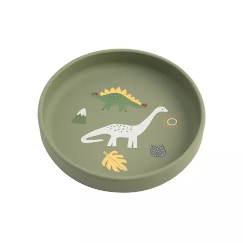 Pratossauro | Prato Infantil de Silicone - comprar online