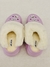 CROCS FORRADOS CON APLIQUES PLATEADOS