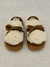 PANTUFLAS CON MOÑO Y PELUCHE MARRÓN