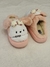 PANTUFLAS BABY CON MOÑO Y OREJITAS - comprar online