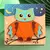 3D Wooden Cartoon Animal - trabalha a inteligência