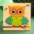 Imagem do 3D Wooden Cartoon Animal - trabalha a inteligência