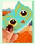 3D Wooden Cartoon Animal - trabalha a inteligência - loja online