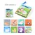 Montessori 3D Baby Books - livro de pano macio - Autoestima Feminina