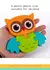 3D Wooden Cartoon Animal - trabalha a inteligência - loja online