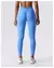 Cintura alta yoga leggings de fitness das mulheres levantamento hip leggings pus na internet