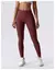 Cintura alta yoga leggings de fitness das mulheres levantamento hip leggings pus - comprar online