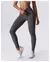 Cintura alta yoga leggings de fitness das mulheres levantamento hip leggings pus - loja online