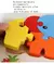 3D Wooden Cartoon Animal - trabalha a inteligência - Autoestima Feminina