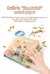 Montessori 3D Baby Books - livro de pano macio - Autoestima Feminina