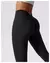 Cintura alta yoga leggings de fitness das mulheres levantamento hip leggings pus - Autoestima Feminina