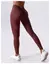 Imagem do Cintura alta yoga leggings de fitness das mulheres levantamento hip leggings pus