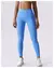 Cintura alta yoga leggings de fitness das mulheres levantamento hip leggings pus - comprar online