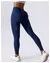 Cintura alta yoga leggings de fitness das mulheres levantamento hip leggings pus - Autoestima Feminina