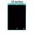Tablet de escrita lcd para crianças - prancheta mágica - 6.5/8.5/10/12 Polegada - comprar online