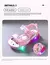 Imagem do Sandálias feminina de luz led - hello kitty