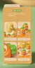 Brinquedos montessori de desenho animado para bebês - presente educacional