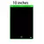 Tablet de escrita lcd para crianças - prancheta mágica - 6.5/8.5/10/12 Polegada - loja online