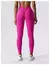 Cintura alta yoga leggings de fitness das mulheres levantamento hip leggings pus - loja online