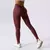 Cintura alta yoga leggings de fitness das mulheres levantamento hip leggings pus - comprar online