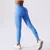 Cintura alta yoga leggings de fitness das mulheres levantamento hip leggings pus - Autoestima Feminina