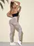 Leggings sem costura - levanta bumbum na internet