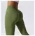 Cintura alta yoga leggings de fitness das mulheres levantamento hip leggings pus