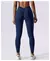 Cintura alta yoga leggings de fitness das mulheres levantamento hip leggings pus - comprar online