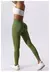 Cintura alta yoga leggings de fitness das mulheres levantamento hip leggings pus - Autoestima Feminina