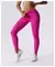 Cintura alta yoga leggings de fitness das mulheres levantamento hip leggings pus - loja online