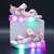 Sandálias feminina de luz led - hello kitty - comprar online