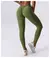 Cintura alta yoga leggings de fitness das mulheres levantamento hip leggings pus na internet