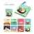 Montessori 3D Baby Books - livro de pano macio na internet