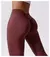 Cintura alta yoga leggings de fitness das mulheres levantamento hip leggings pus - Autoestima Feminina