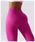 Cintura alta yoga leggings de fitness das mulheres levantamento hip leggings pus