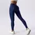 Imagem do Cintura alta yoga leggings de fitness das mulheres levantamento hip leggings pus