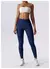 Imagem do Cintura alta yoga leggings de fitness das mulheres levantamento hip leggings pus