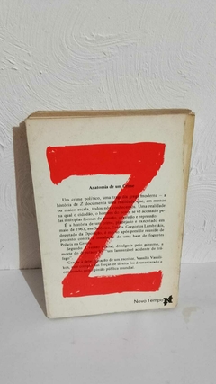 Livro Usado - Z - Vassilis Vassilikos 1981 - 4ªedição na internet