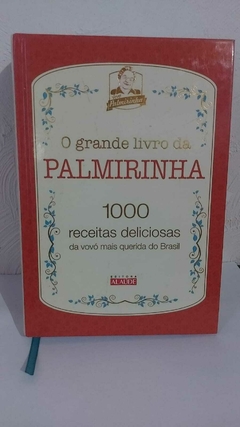 Livro Usado - O Grande Livro da Palmirinha Palmira