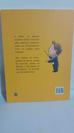 Livro Usado - Ra Re Ri Ro Ria – Novas Piadas para Crianças - comprar online