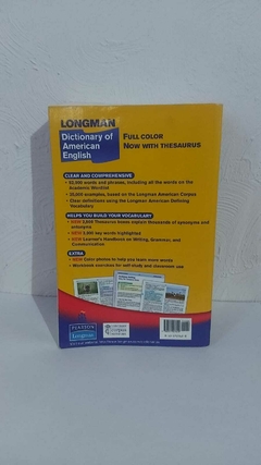 Livro Usado - Longman Dictionary of American English - comprar online
