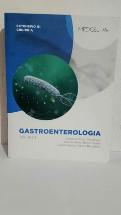 Livro Usado - Extensivo R1 Cirurgia – Gastroenterologia | Volumes 1 e 2 - comprar online