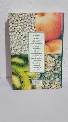 Livro Usado - Cozinha Vegetariana Caroline Bergerot - comprar online